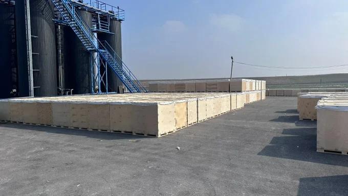 Возможно штабелирование BitumBox